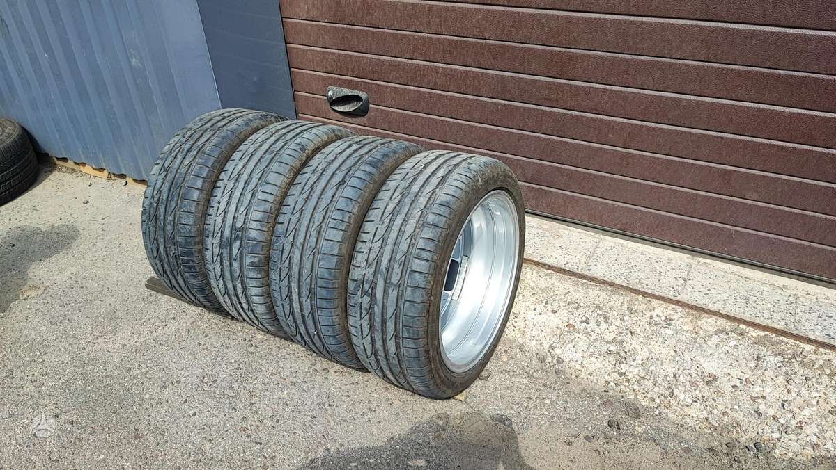 BMW Su padangomis, легкосплавные , R18