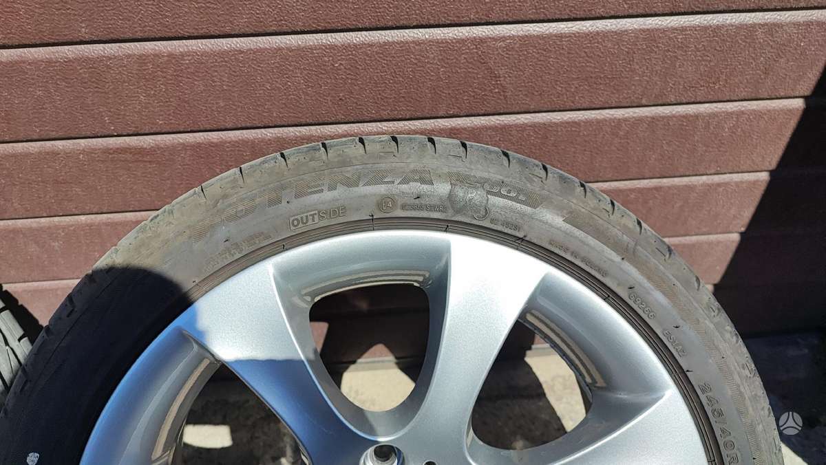 BMW Su padangomis, легкосплавные , R18