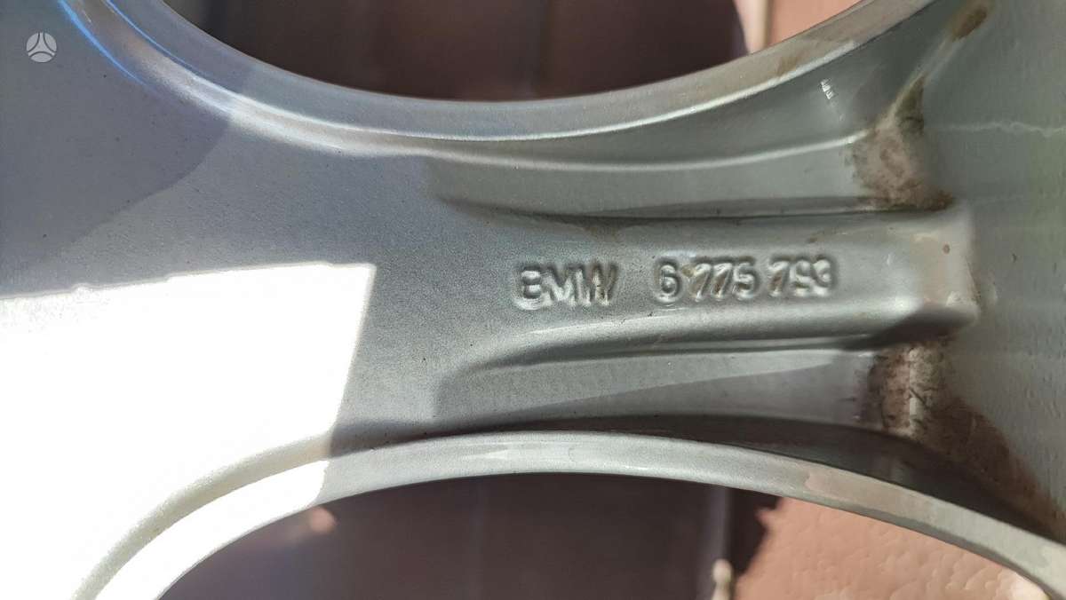 BMW Su padangomis, легкосплавные , R18