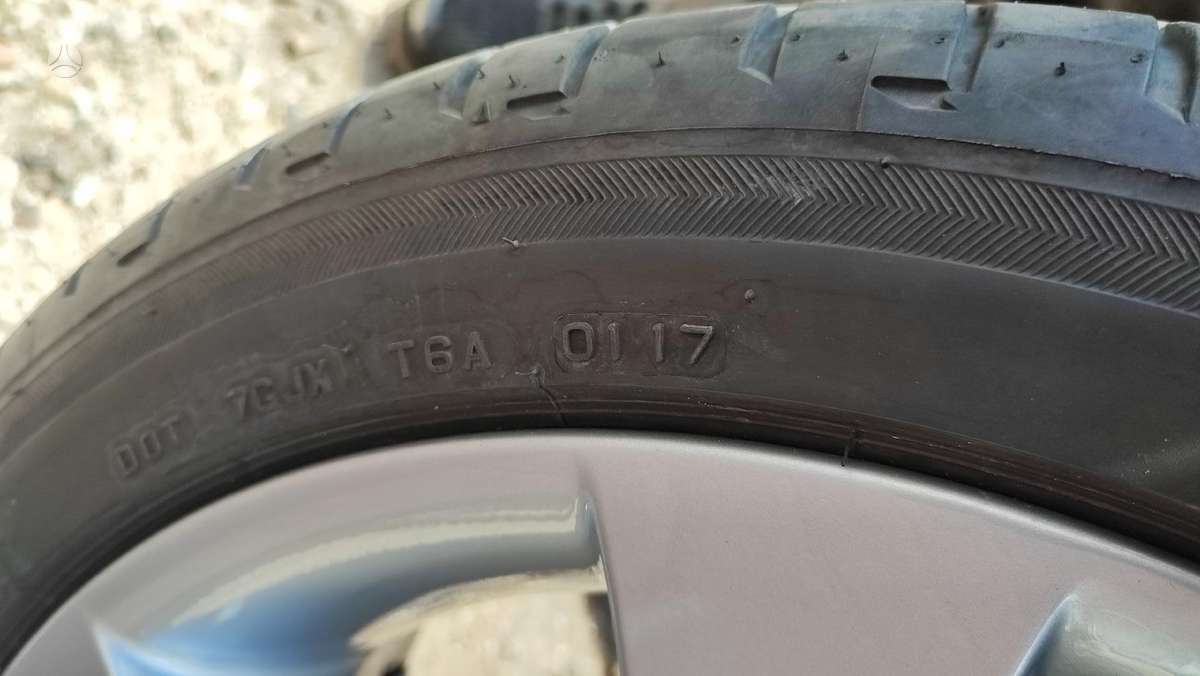BMW Su padangomis, легкосплавные , R18