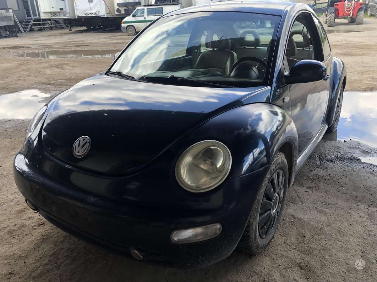 Volkswagen Beetle по частям. dalimis