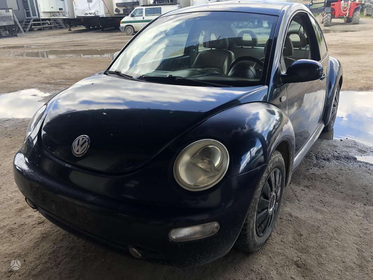 Volkswagen Beetle rezerves daļās. dalimis
