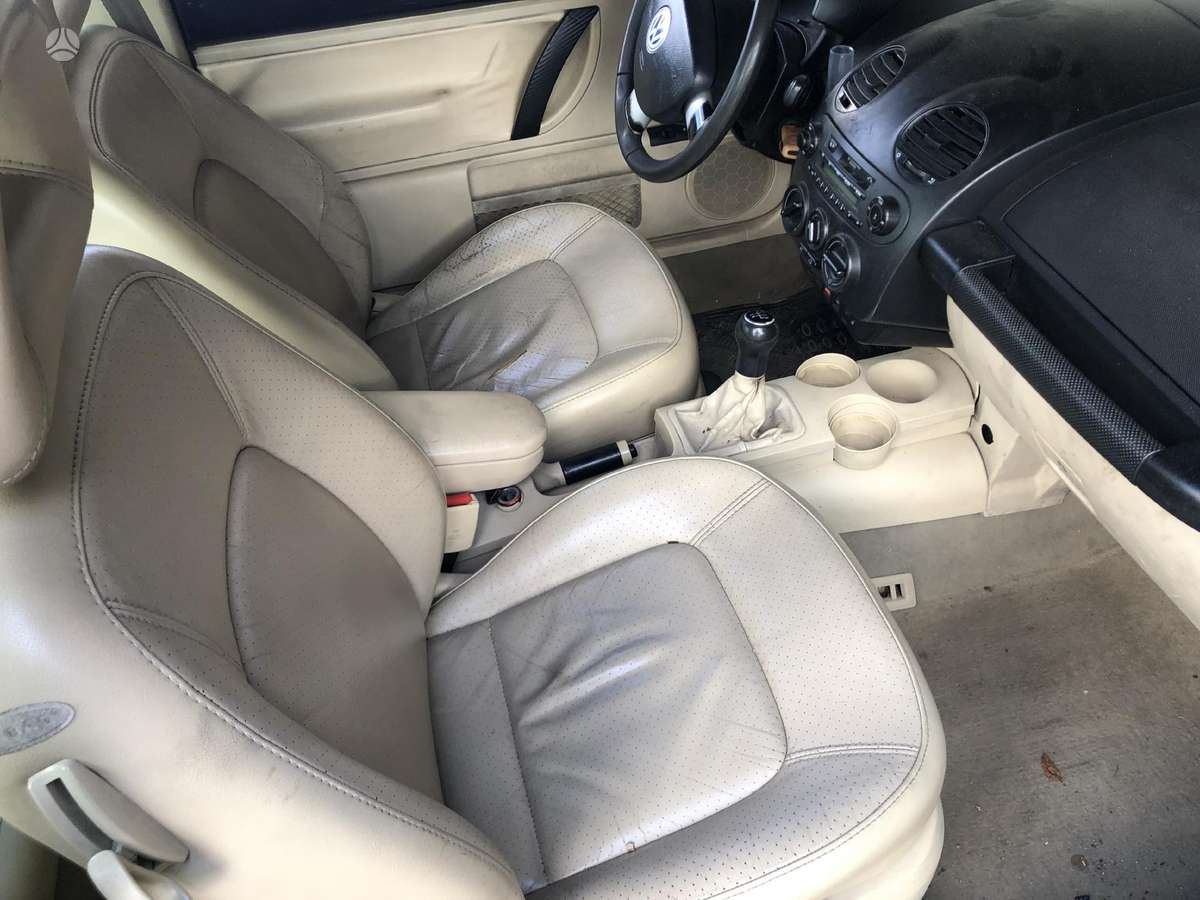 Volkswagen Beetle rezerves daļās. dalimis