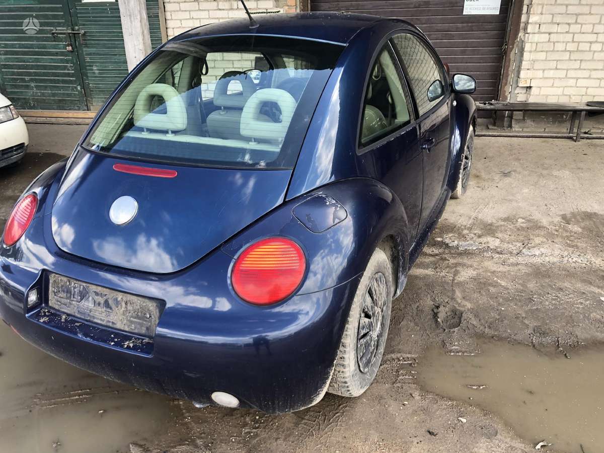 Volkswagen Beetle rezerves daļās. dalimis
