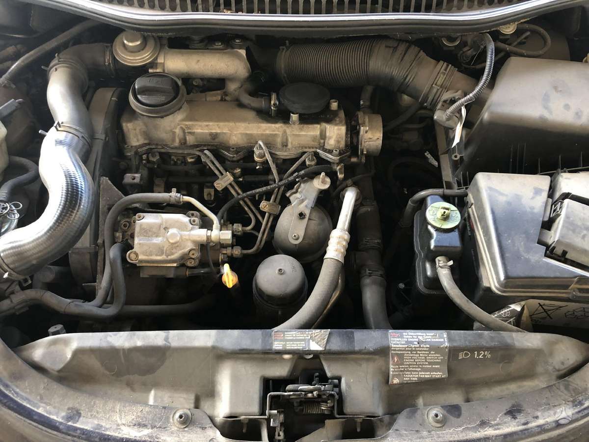 Volkswagen Beetle rezerves daļās. dalimis