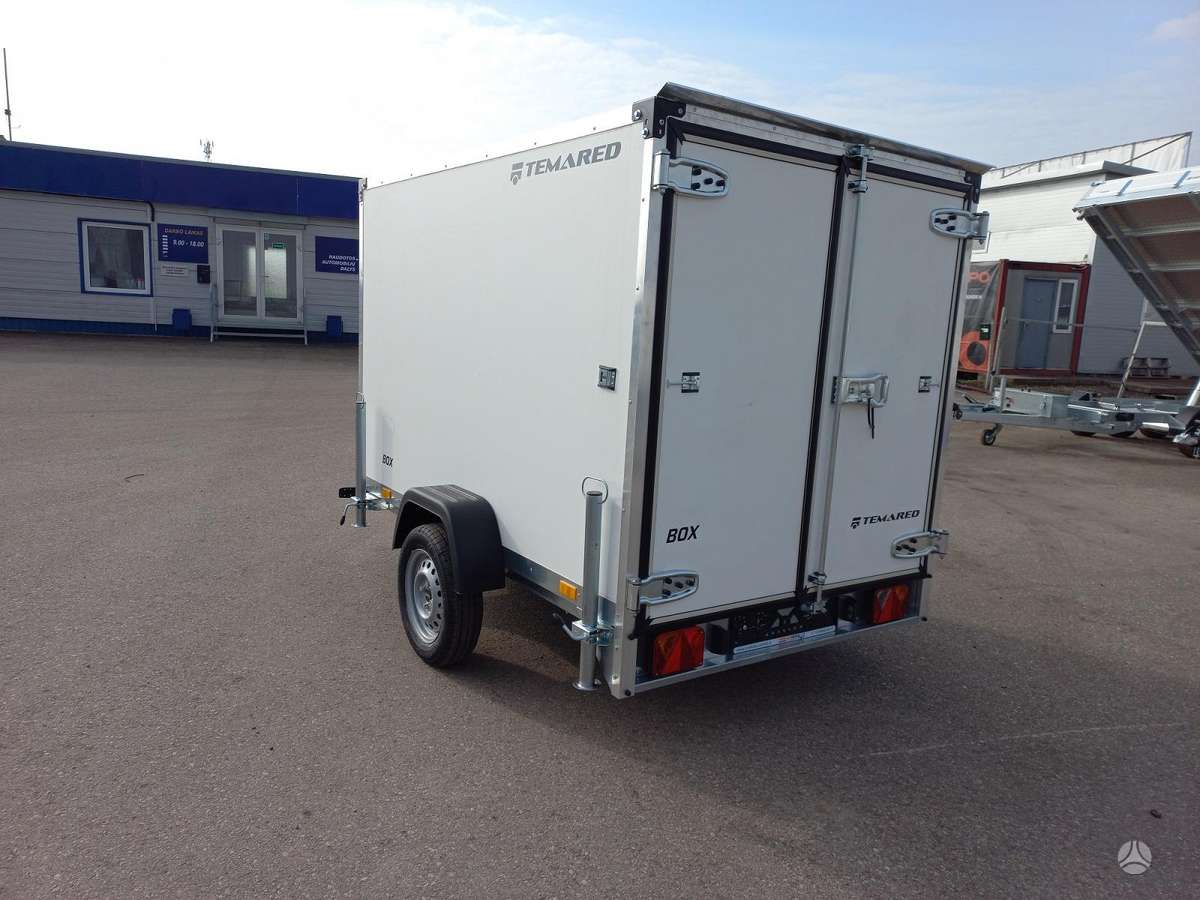 TEMARED SMART BOX 2315, passenger car trailers