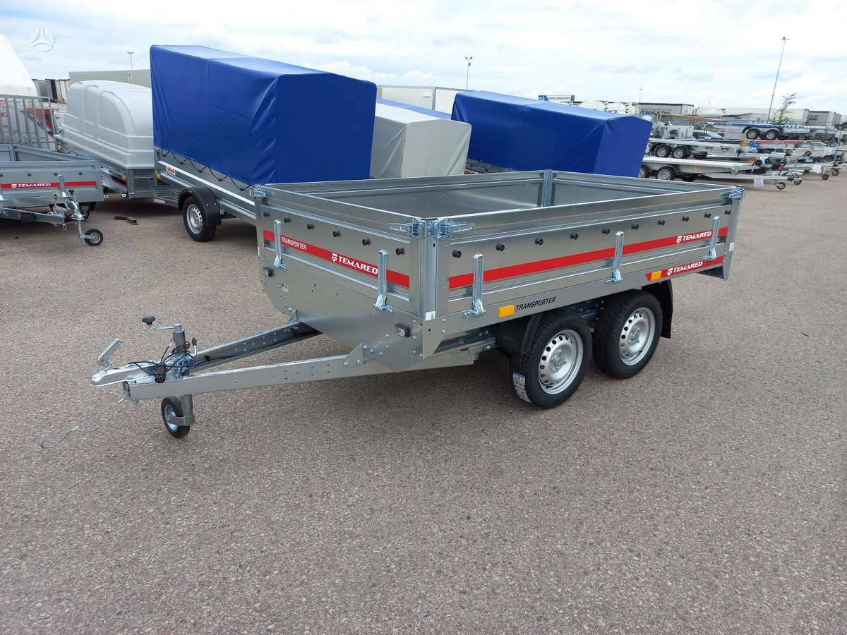TEMARED Transporter 2515/2, automašīnas piekabes