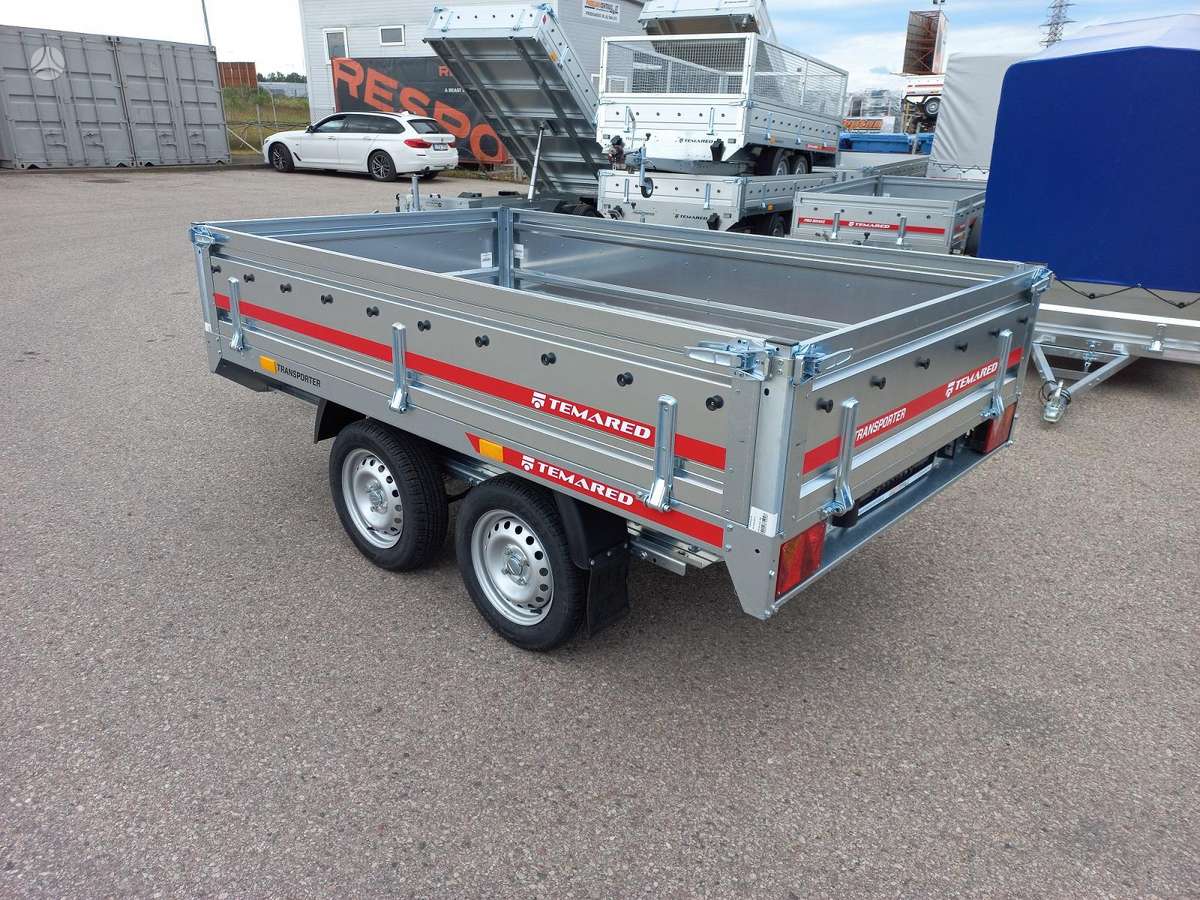 TEMARED Transporter 2515/2, automašīnas piekabes