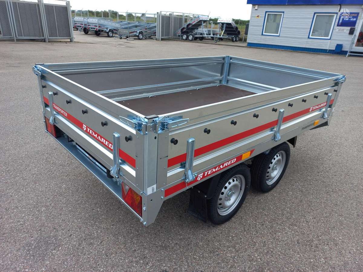 TEMARED Transporter 2515/2, automašīnas piekabes