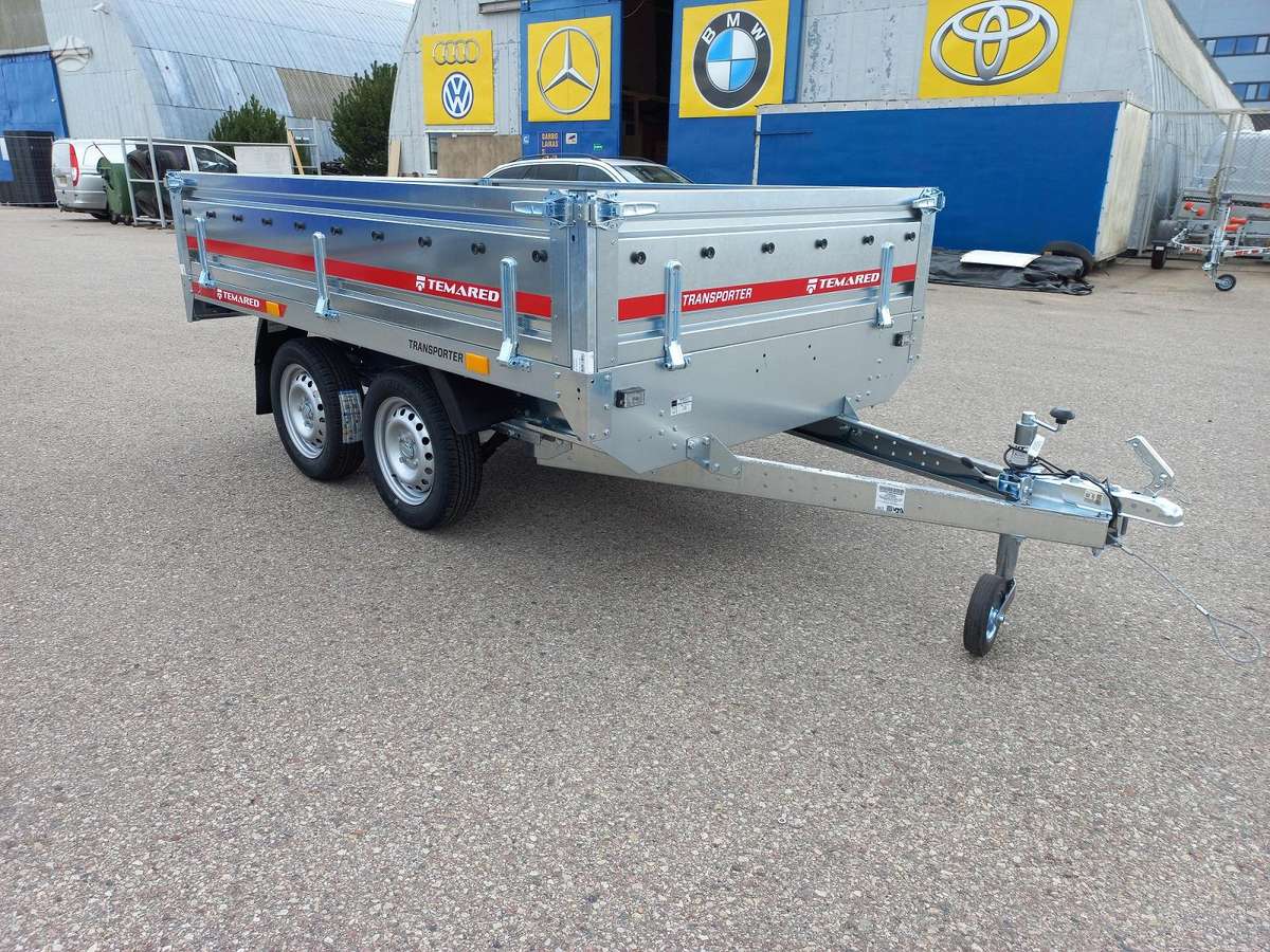 TEMARED Transporter 2515/2, automašīnas piekabes