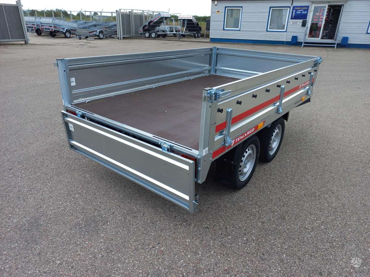 TEMARED Transporter 2515/2, automašīnas piekabes