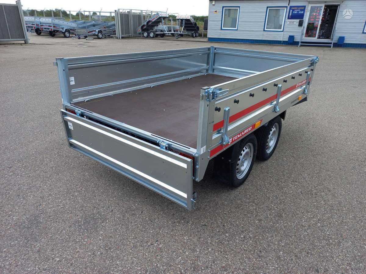 TEMARED Transporter 2515/2, для легковых автомобилей