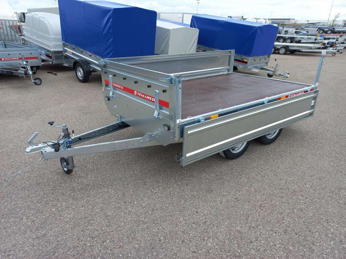 TEMARED Transporter 2515/2, automašīnas piekabes