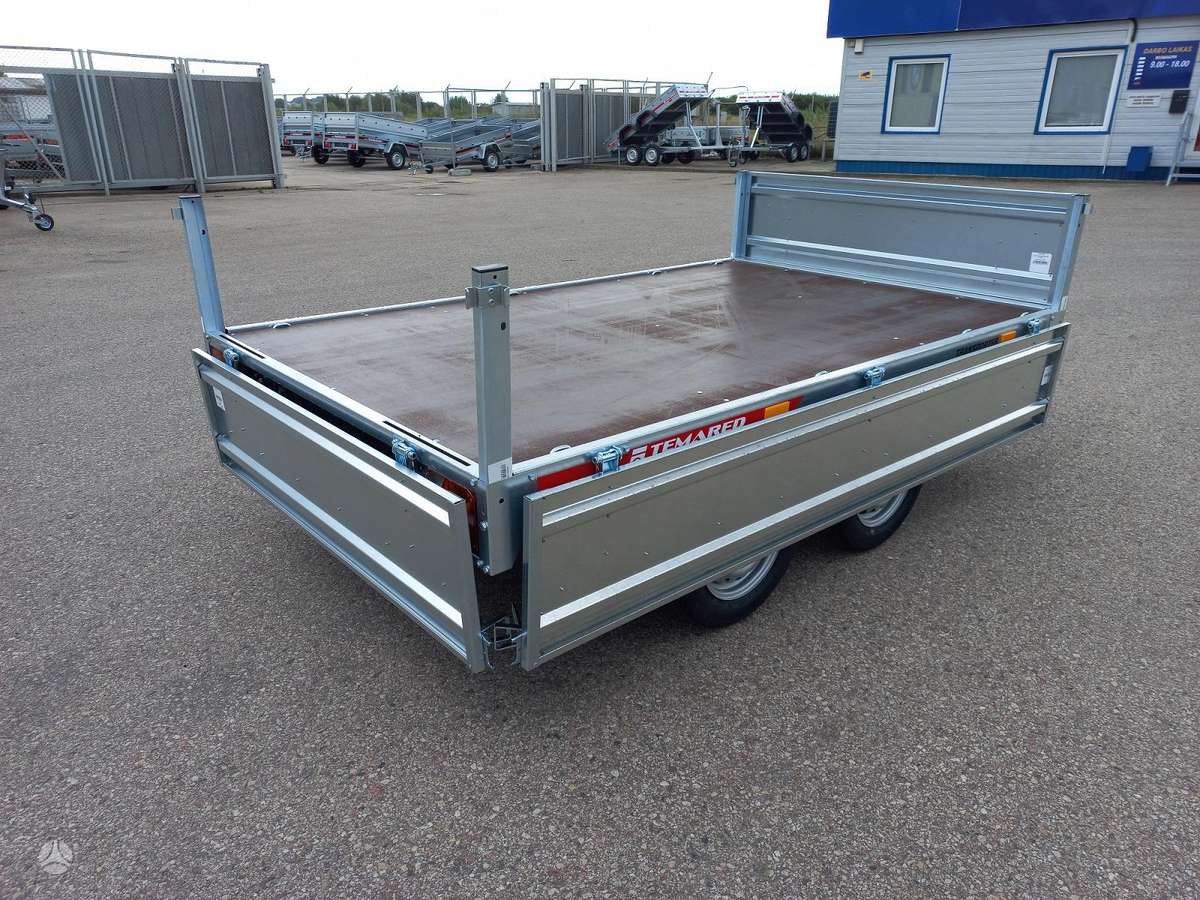 TEMARED Transporter 2515/2, automašīnas piekabes