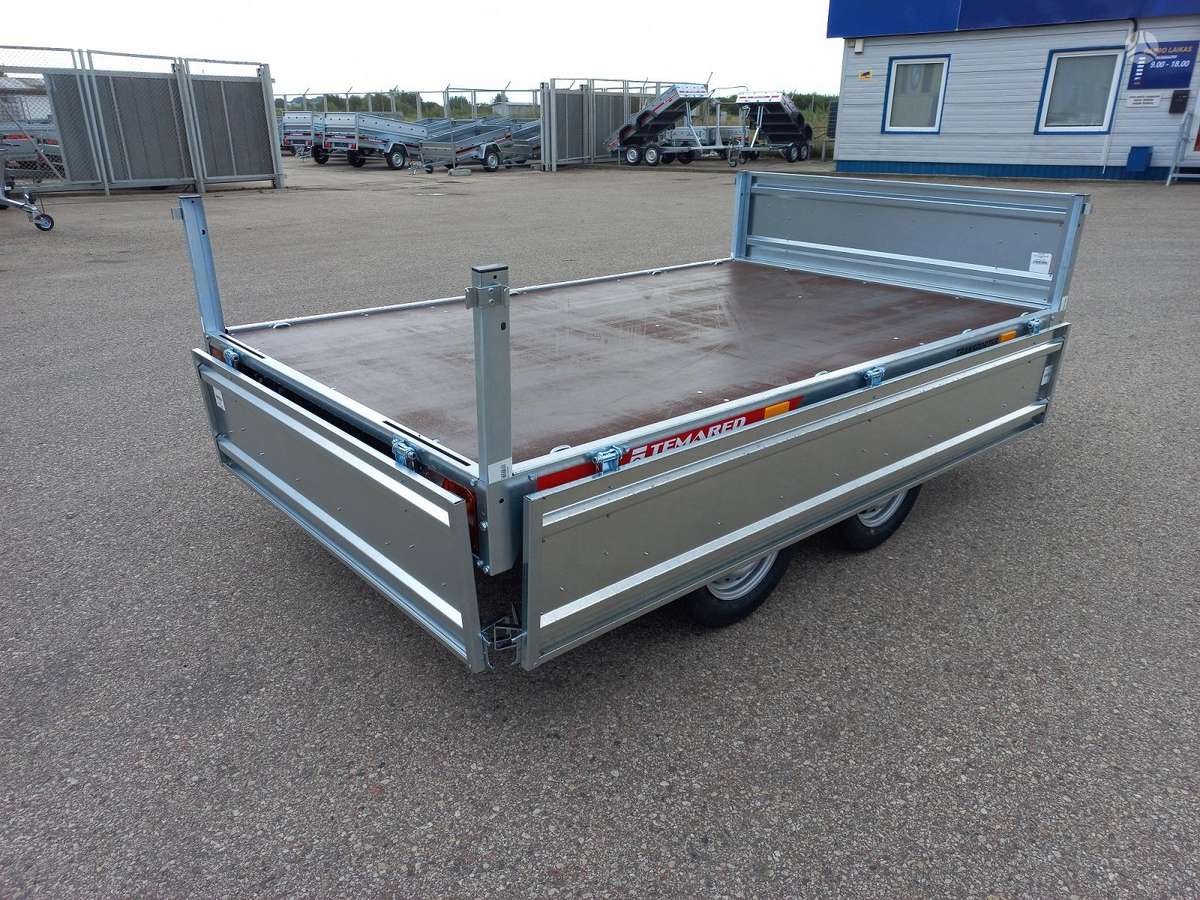 TEMARED Transporter 2515/2, для легковых автомобилей