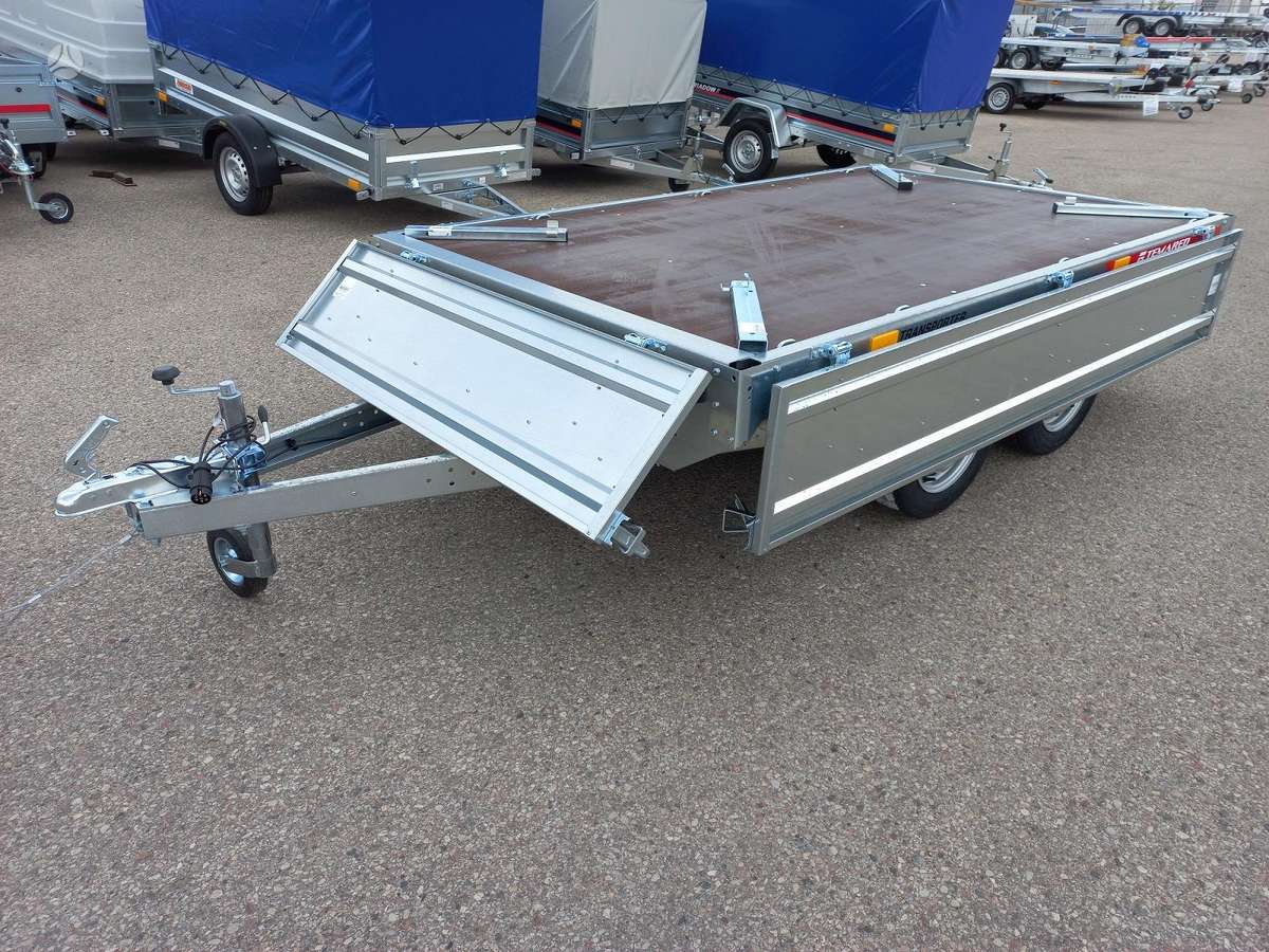 TEMARED Transporter 2515/2, automašīnas piekabes