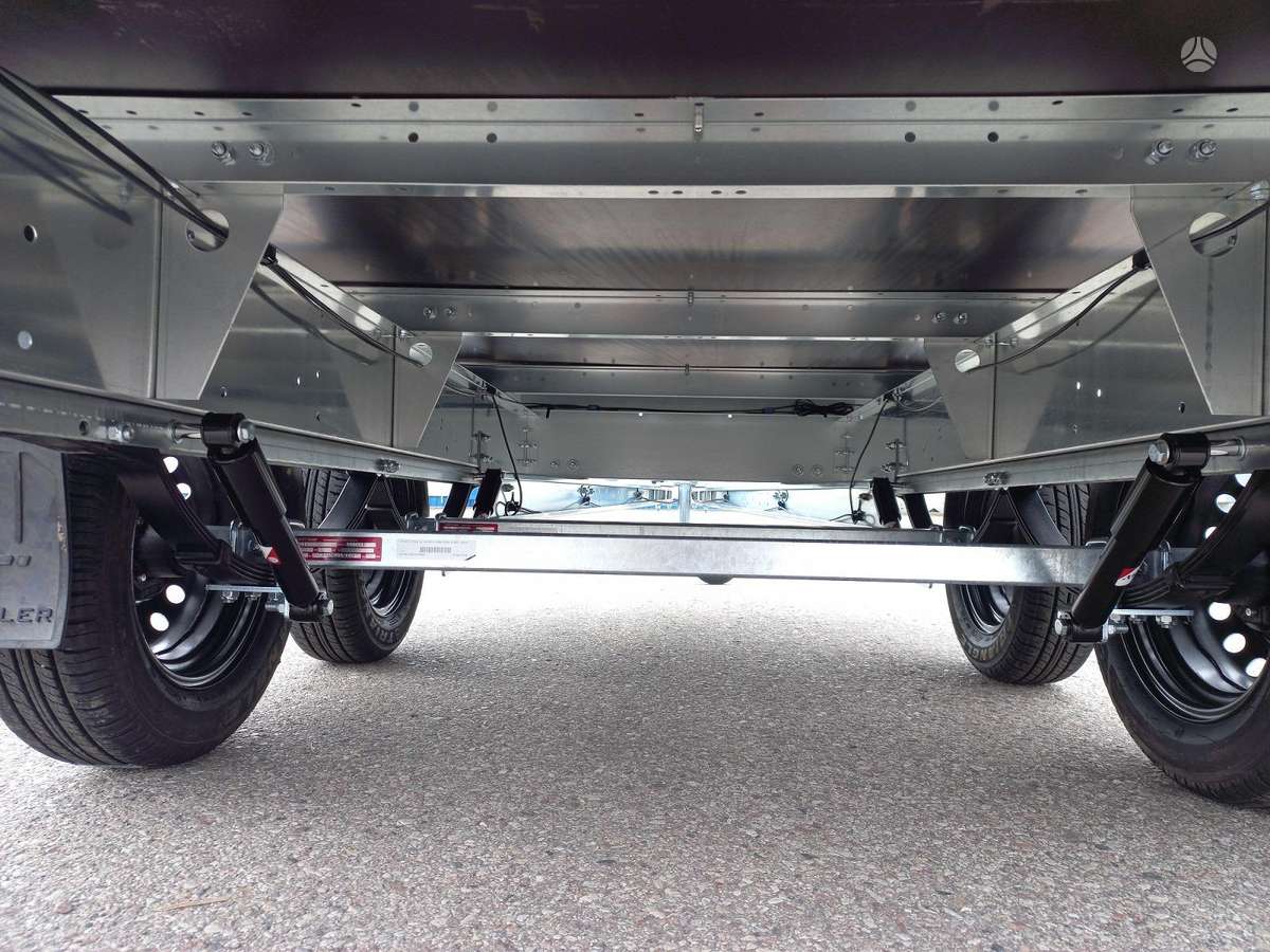 TEMARED Transporter 2515/2, automašīnas piekabes