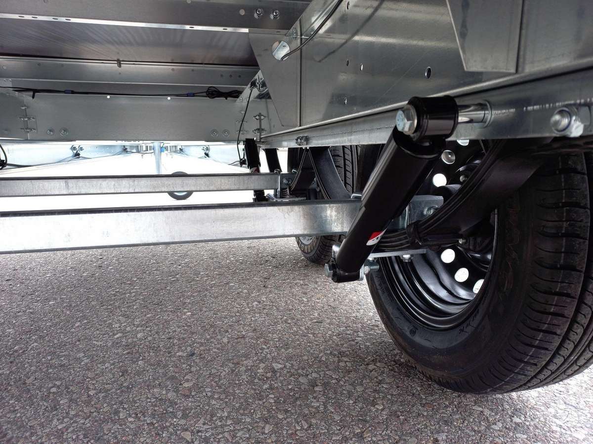 TEMARED Transporter 2515/2, automašīnas piekabes