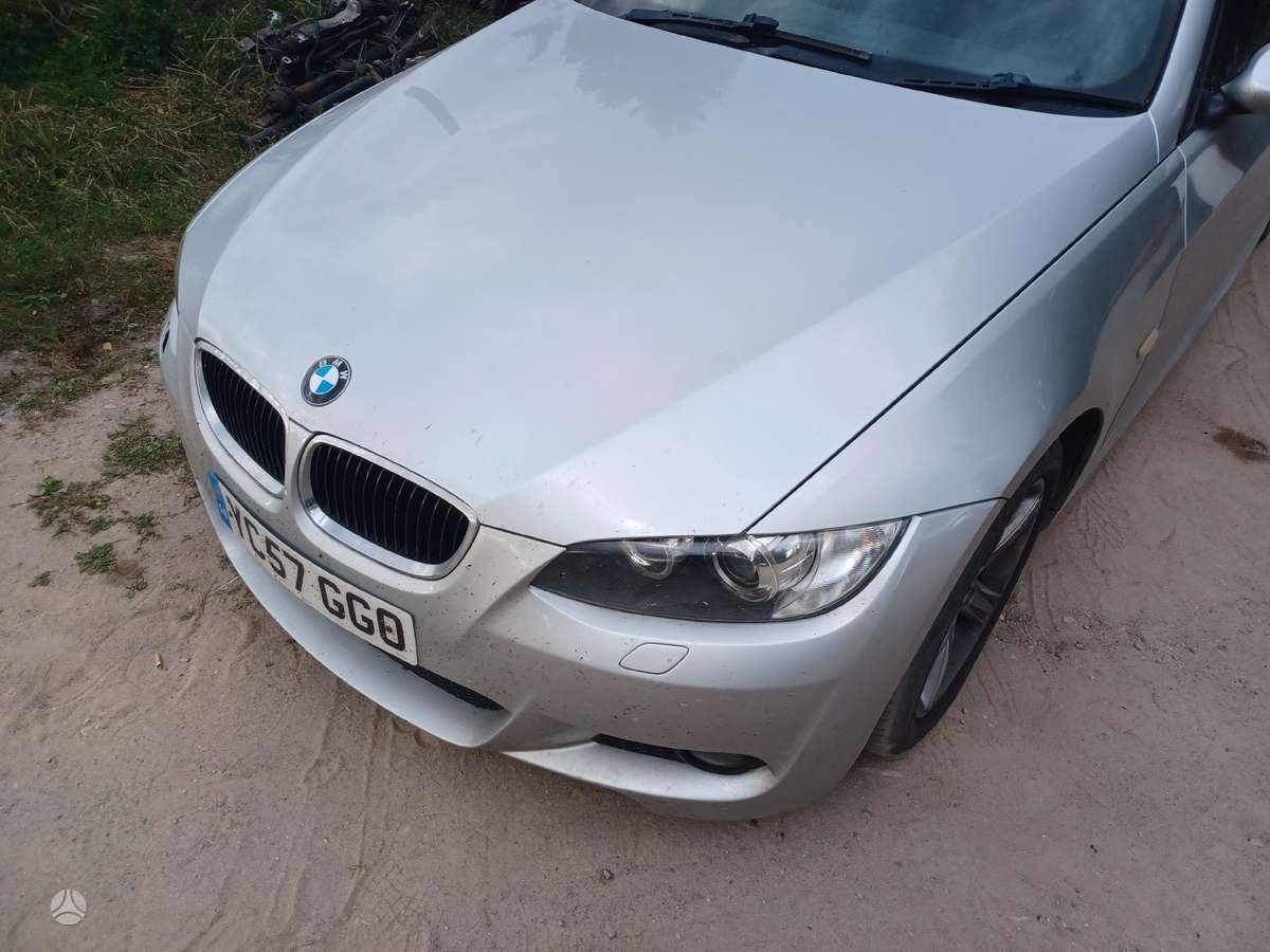 BMW 320 Nevienas ardytas