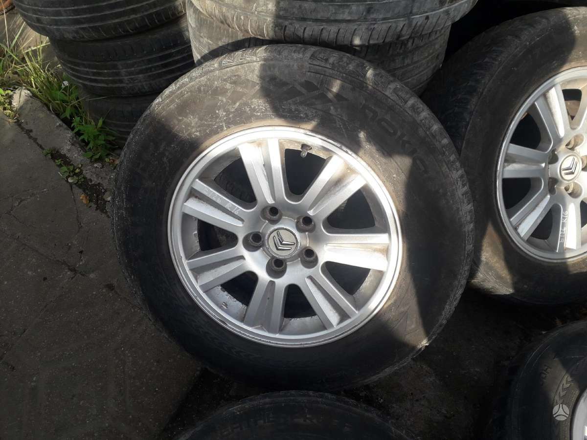 Citroen, легкосплавные , R17