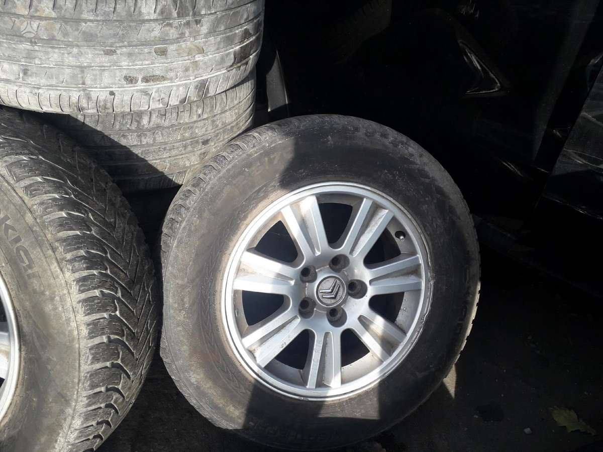 Citroen, light alloy, R17