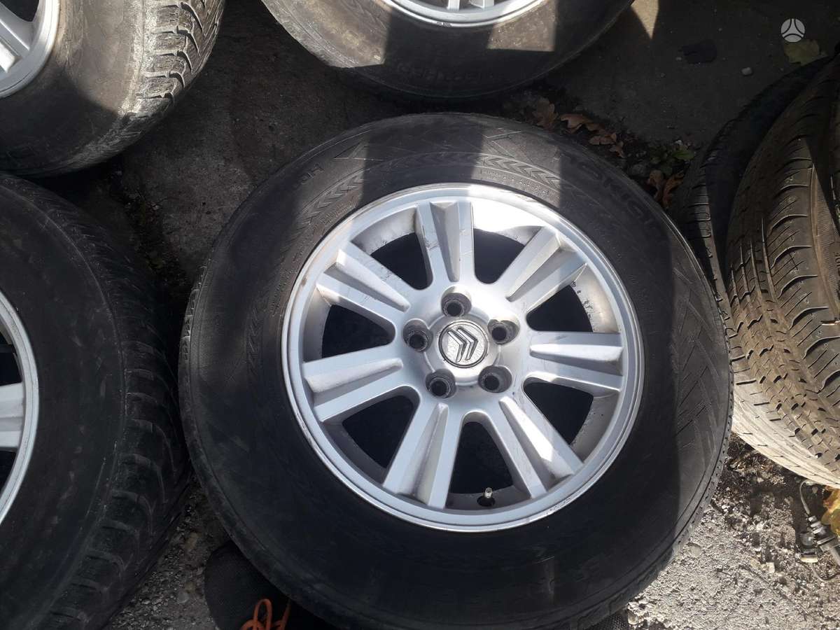 Citroen, light alloy, R17