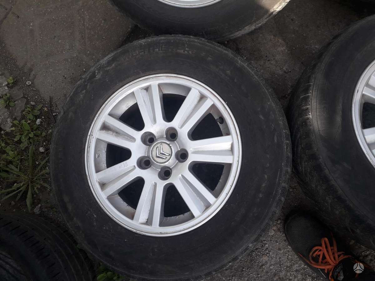 Citroen, легкосплавные , R17