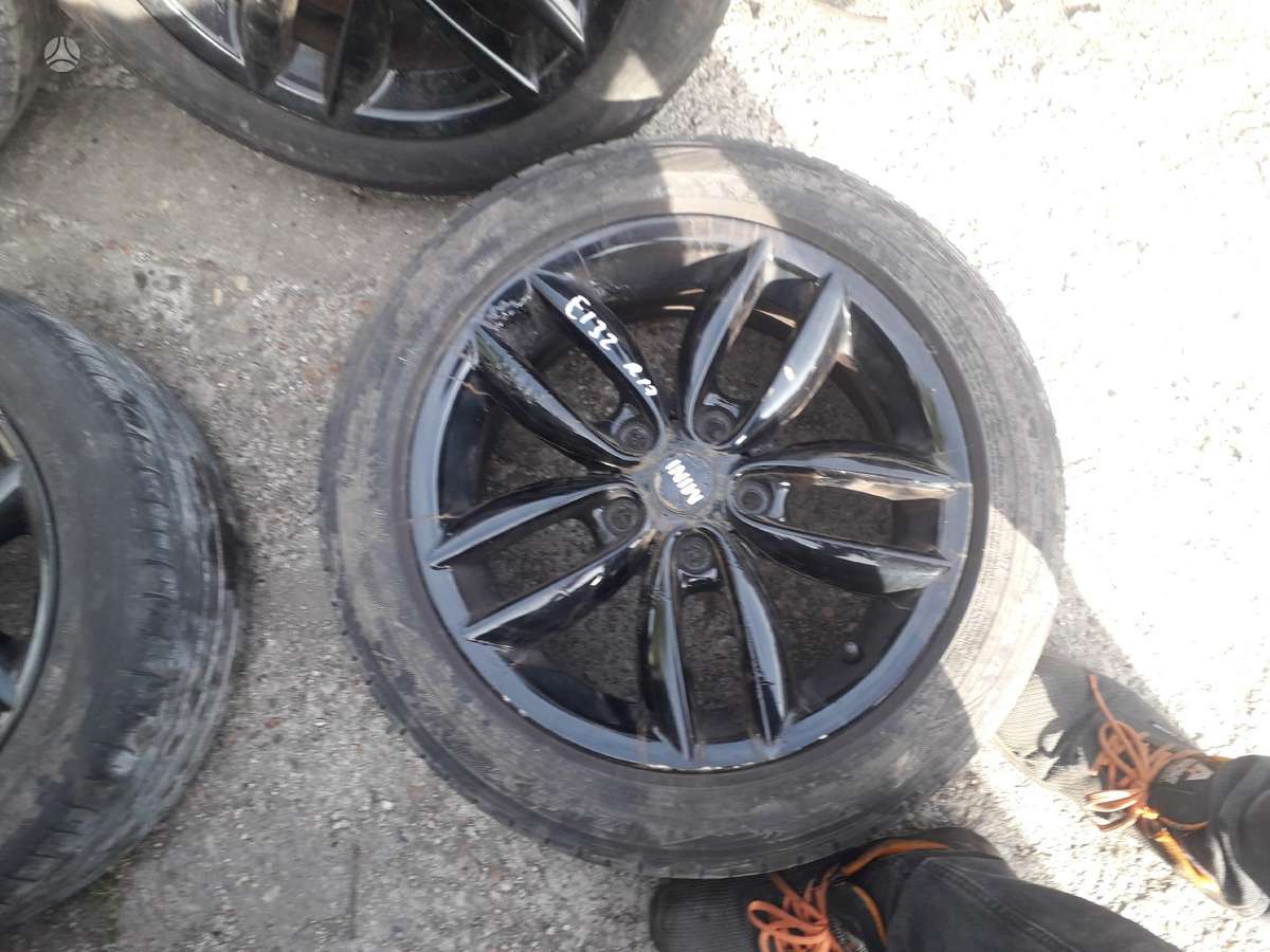 MINI, lengvojo lydinio, R17