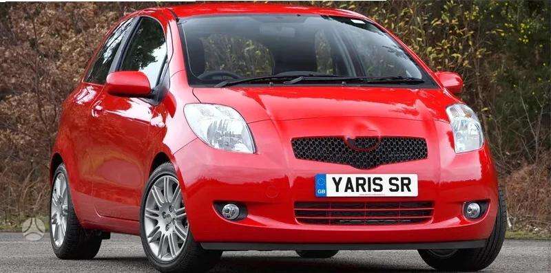 Toyota Yaris, 1.4 l., hatchback