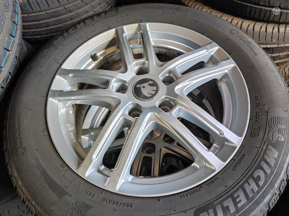 Skoda, light alloy, R16
