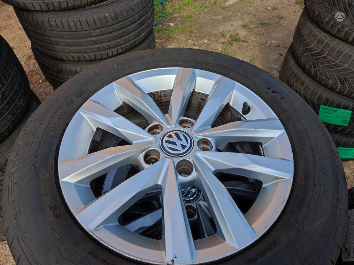 Volkswagen, light alloy, R16