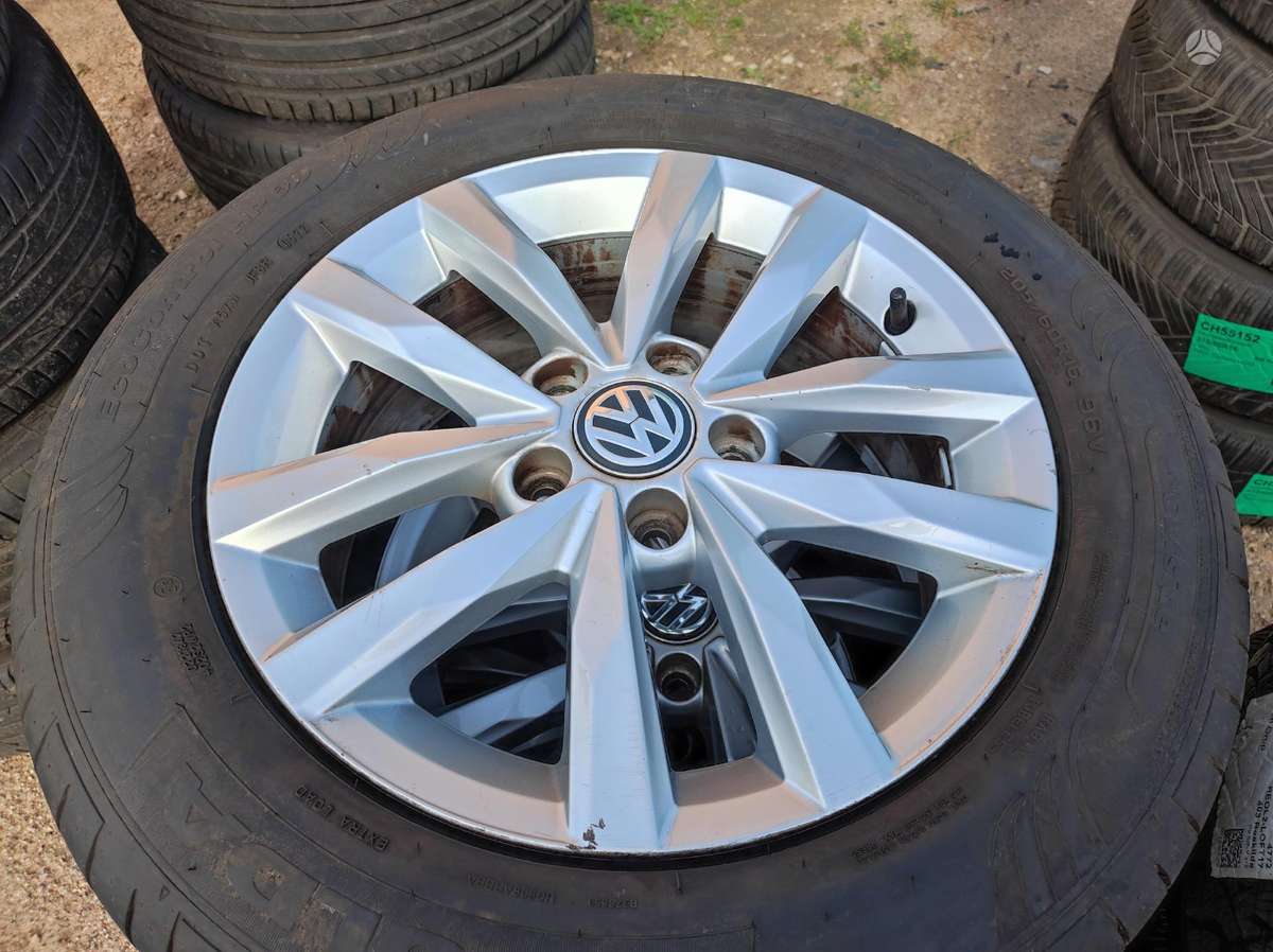 Volkswagen, light alloy, R16
