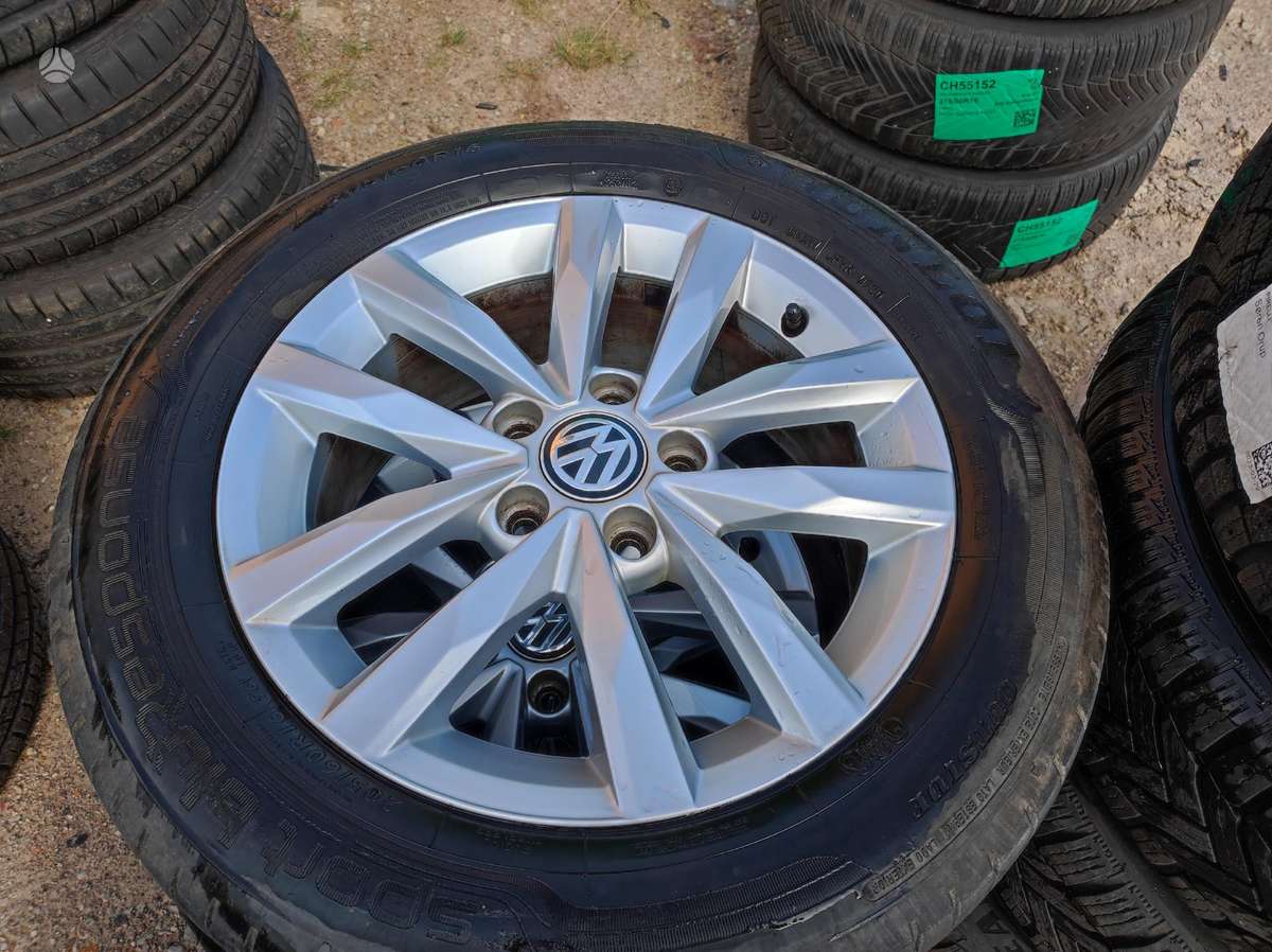 Volkswagen, light alloy, R16
