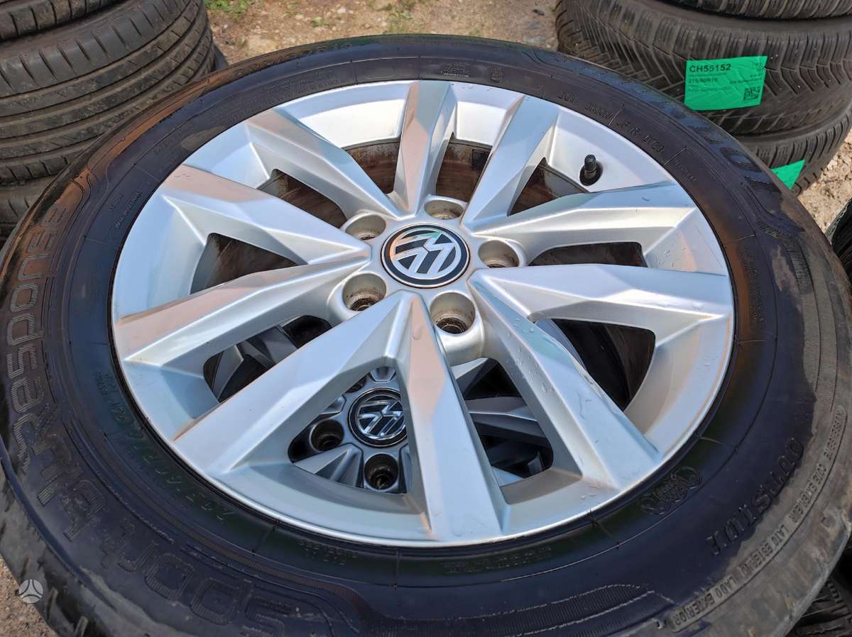 Volkswagen, легкосплавные , R16