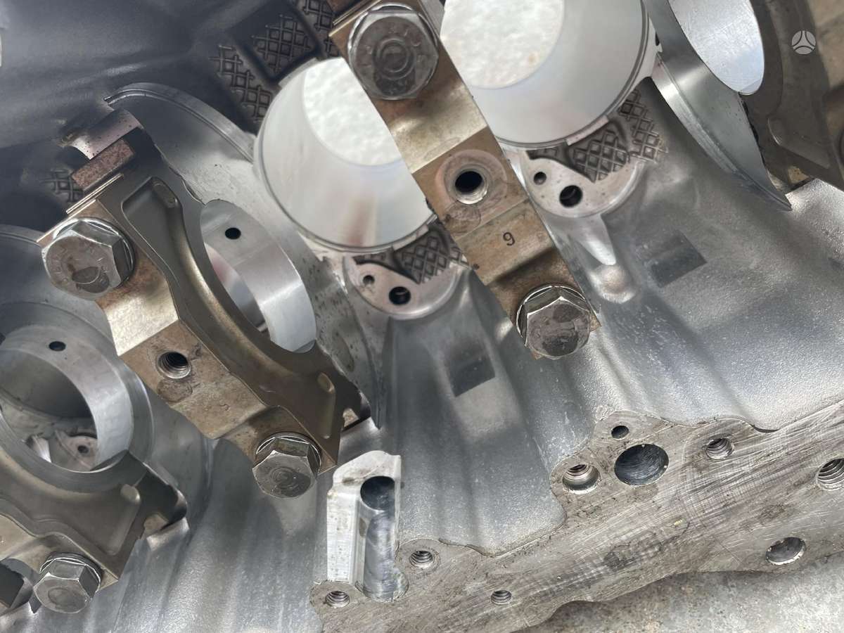 BMW X5, N57d30b, engine block