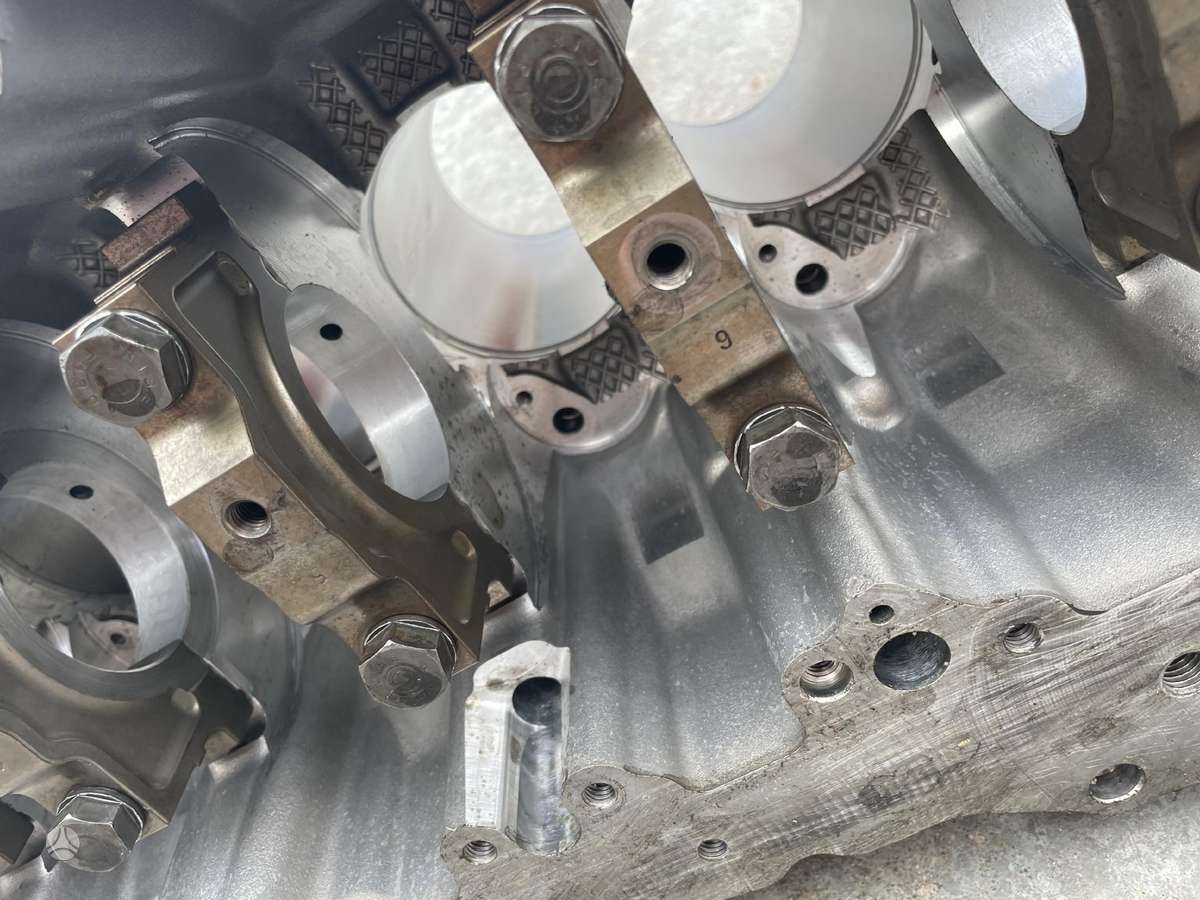 BMW X5, N57d30b, моторный блок