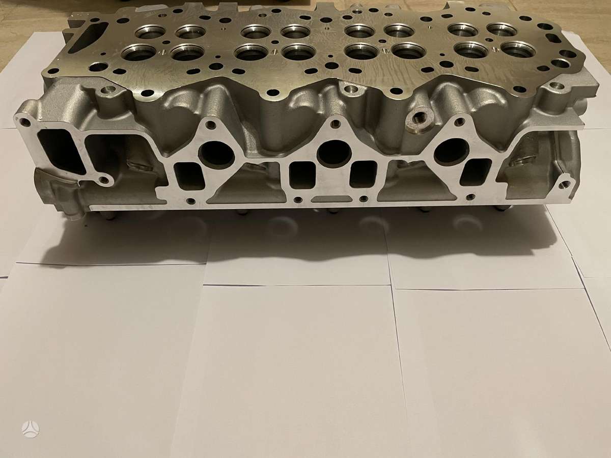 Ford Ranger, WEC, cylinder head