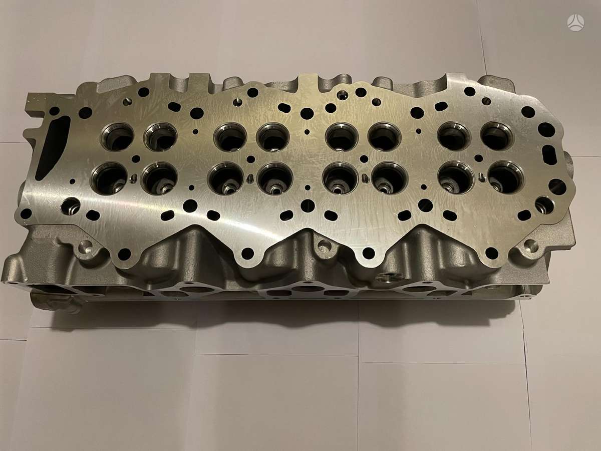 Ford Ranger, WEC, cylinder head