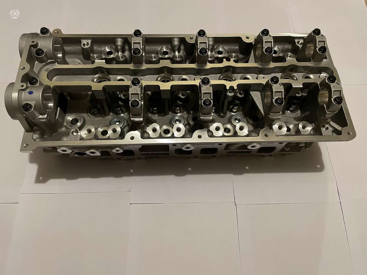 Ford Ranger, WEC, cylinder head