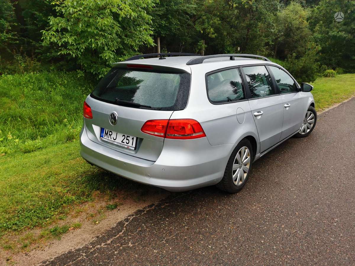 Volkswagen Passat, 2.0 l., universalas