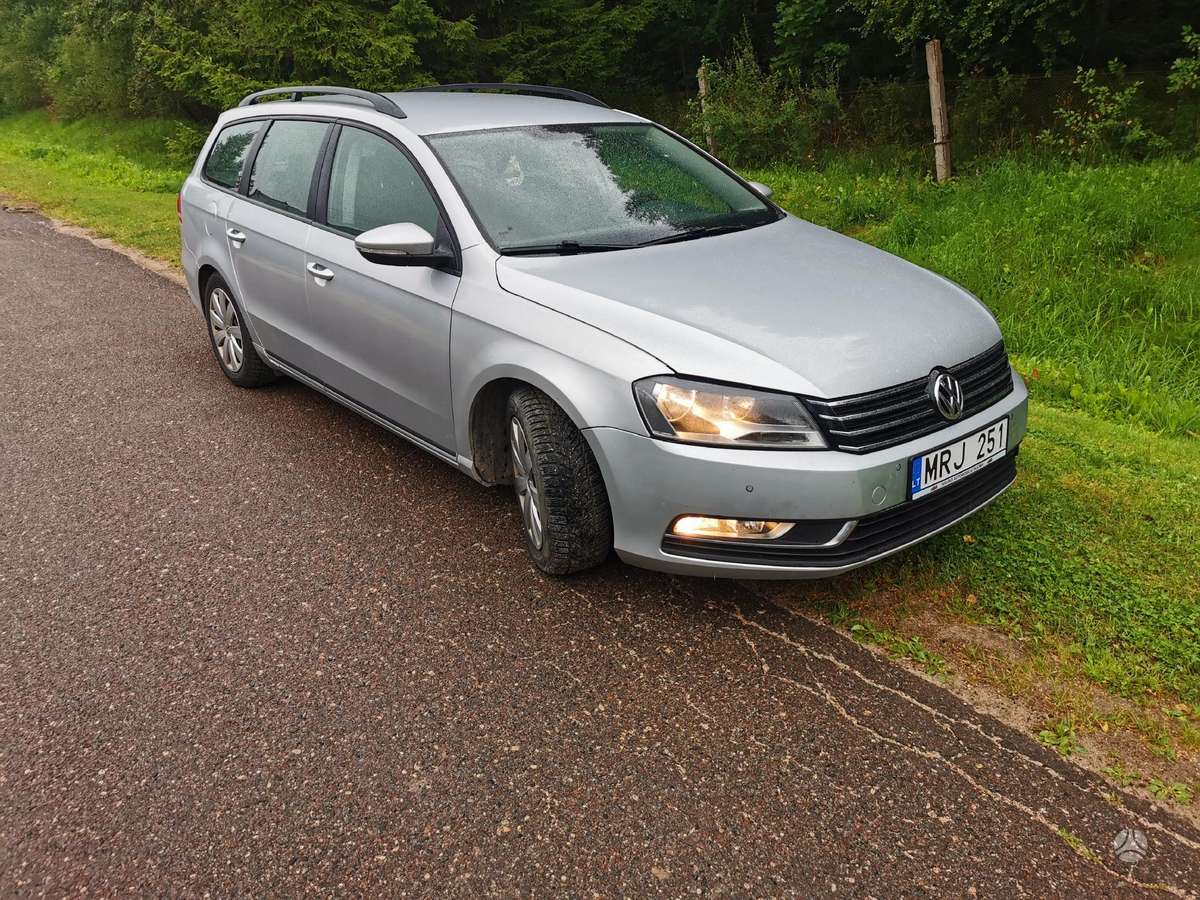 Volkswagen Passat, 2.0 l., universalas