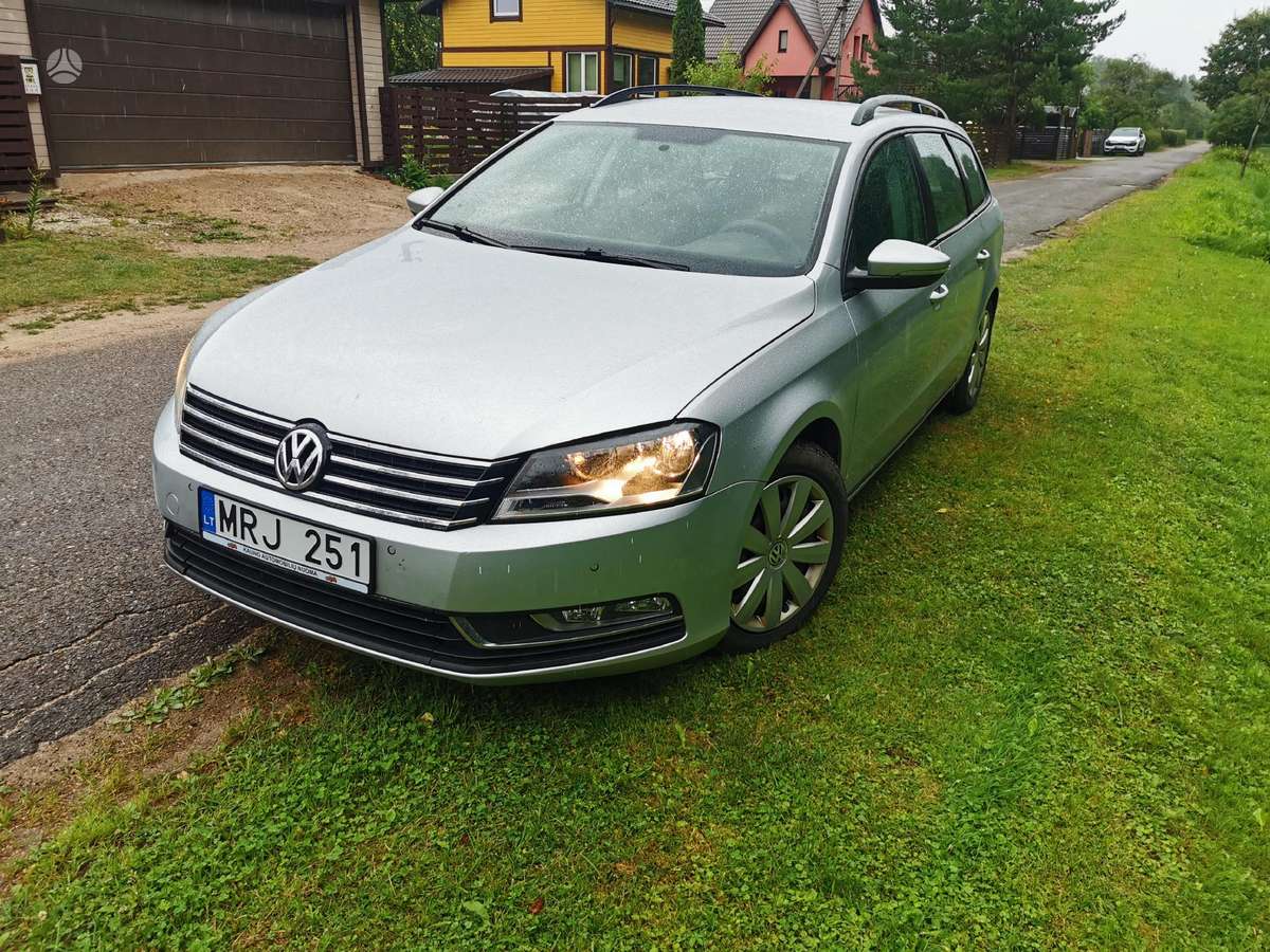 Volkswagen Passat, 2.0 l., universalas
