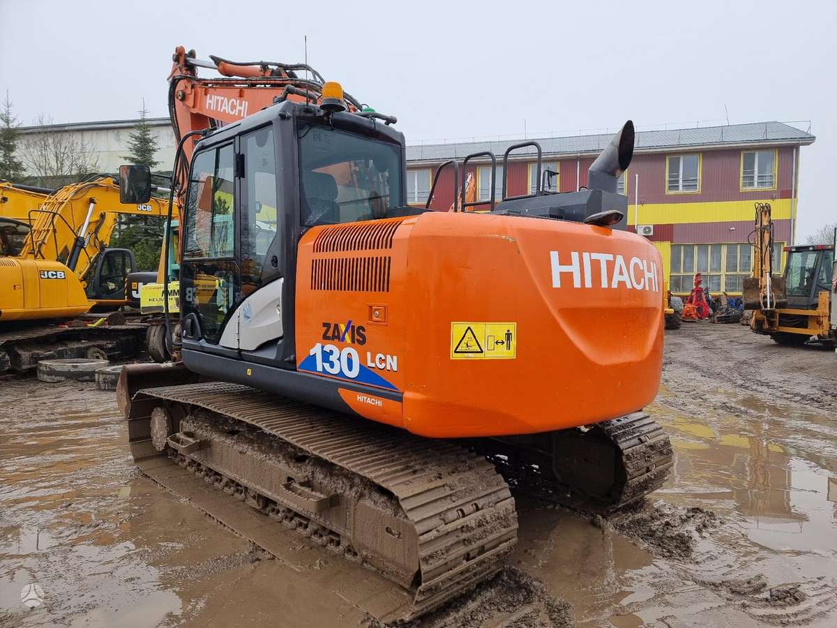 Hitachi ZX130 LCN-6, экскаваторы