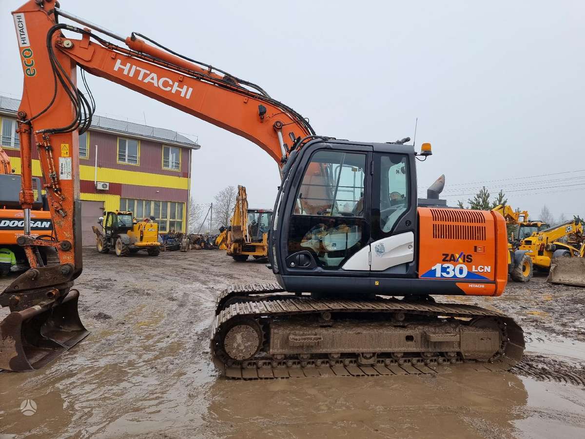 Hitachi ZX130 LCN-6, экскаваторы