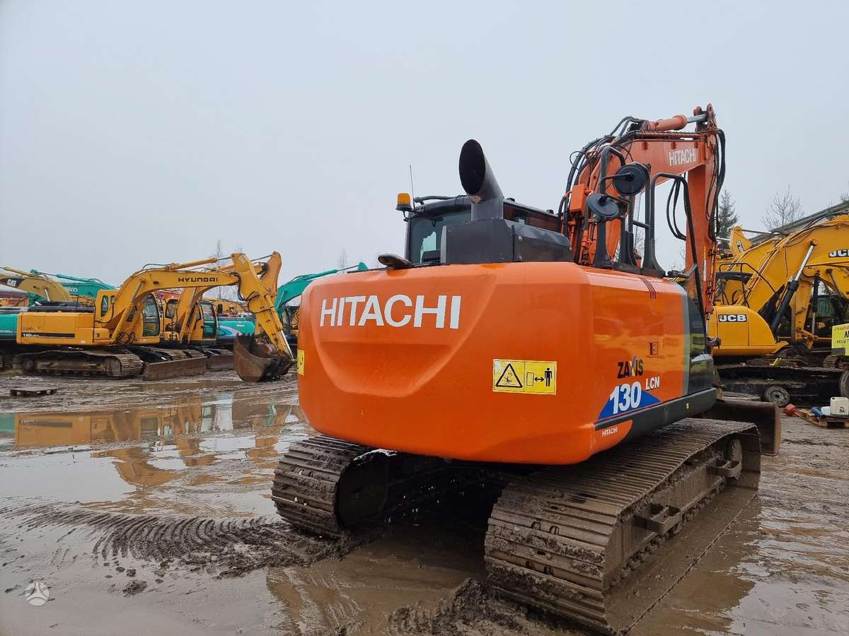 Hitachi ZX130 LCN-6, экскаваторы