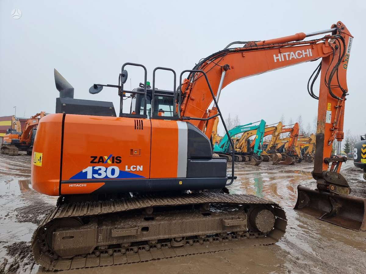 Hitachi ZX130 LCN-6, экскаваторы