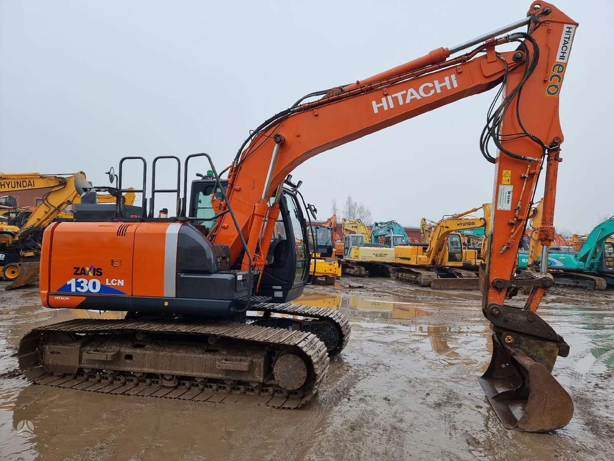 Hitachi ZX130 LCN-6, экскаваторы