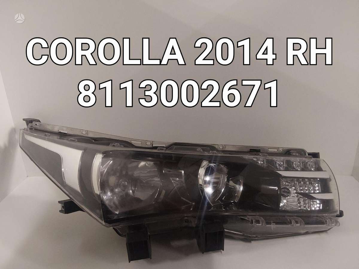 Toyota Corolla for parts