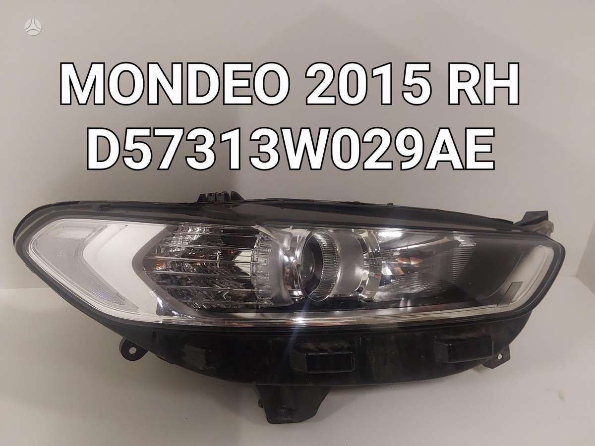Ford Mondeo dalimis