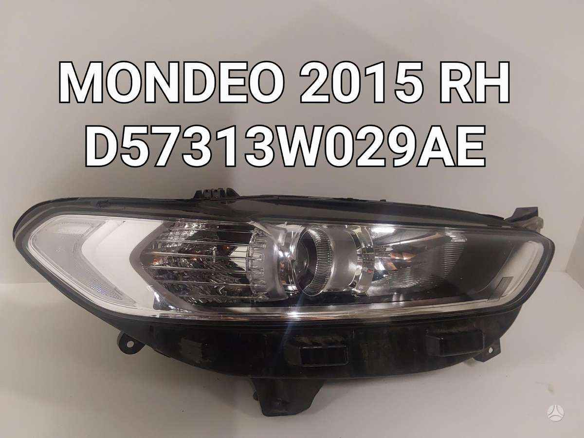 Ford Mondeo по частям